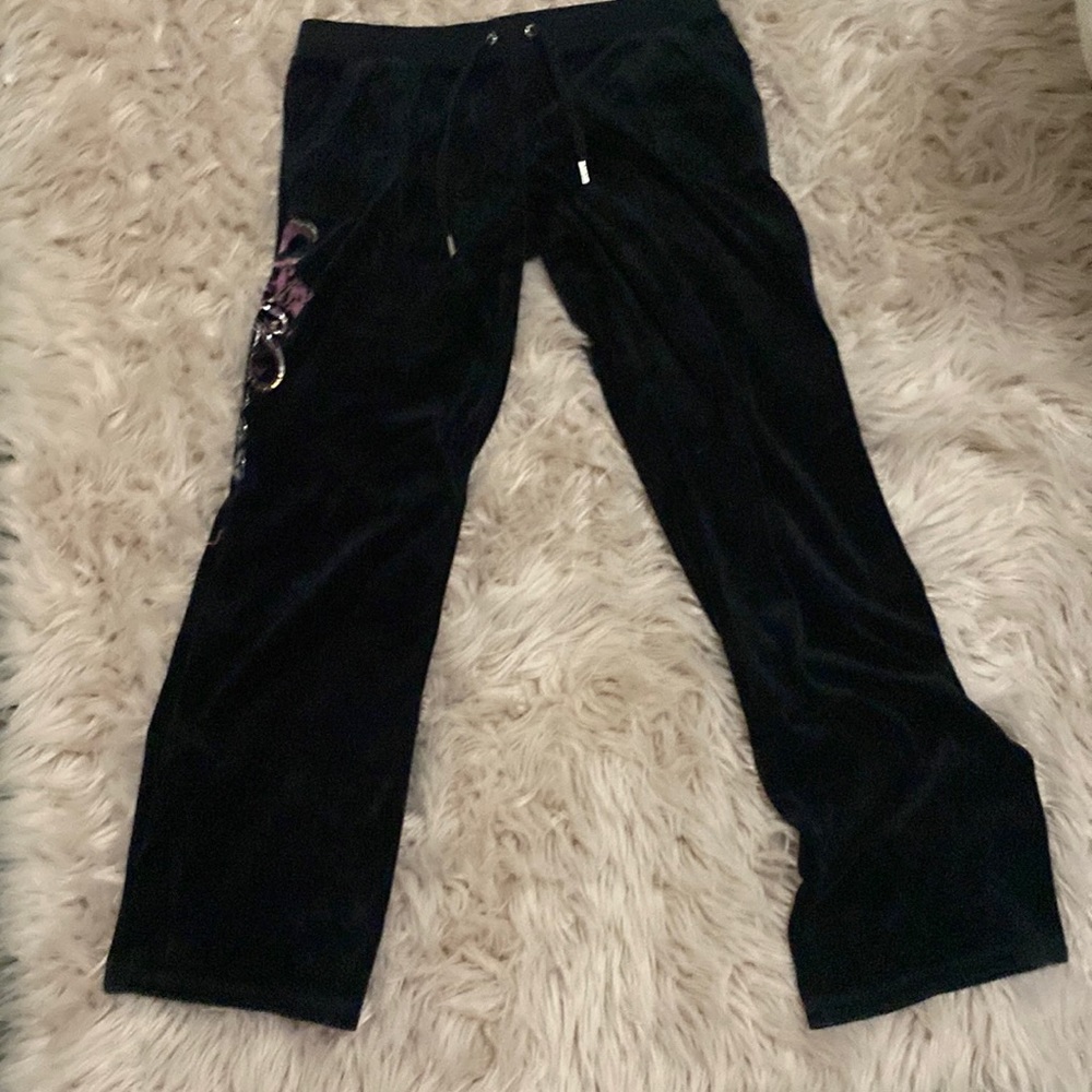 Vintage Velour Juicy Couture pants
